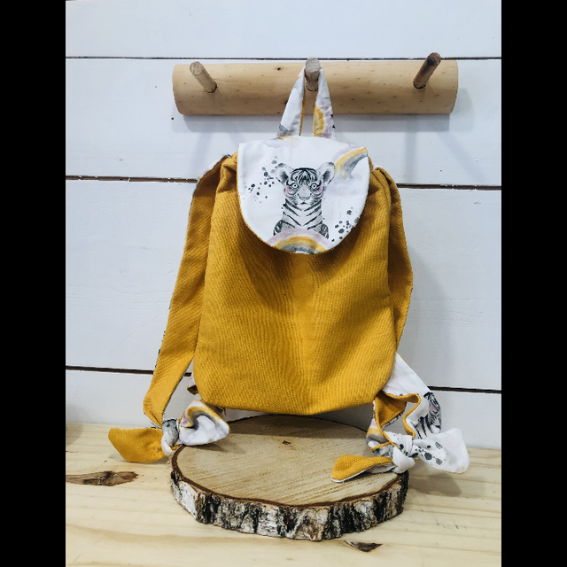 Sac à dos safari arc en ciel 