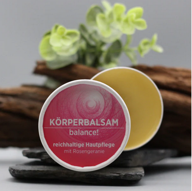 Sonnengrün Körperbalsam balance!