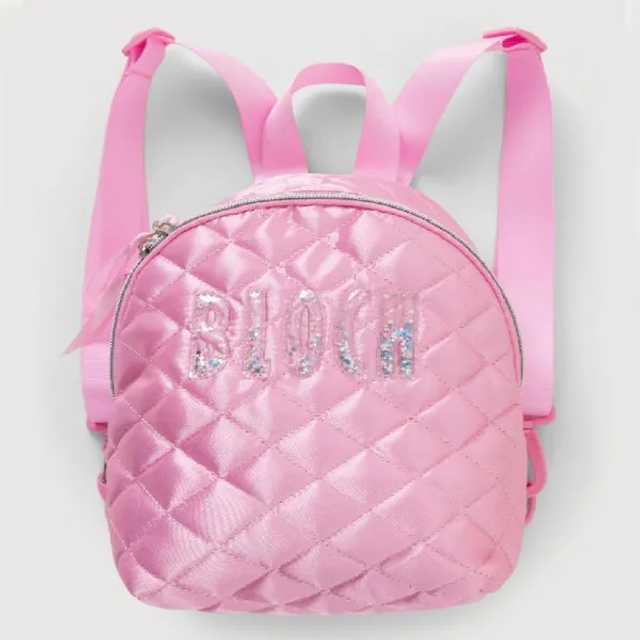 BLOCH® Girls Satin Backpack