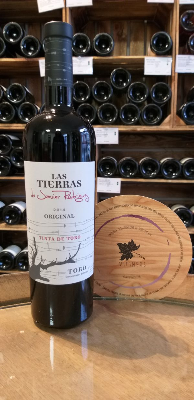 Las Tierras Original 2014 - Rouge Sec Tranquille - Rodriguez-Sanzo (Javier Rodriguez)