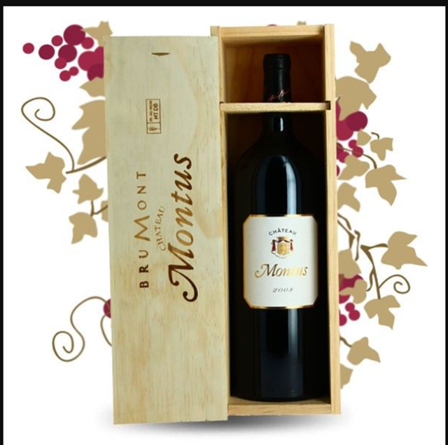 ZZ - CHATEAU MONTUS (2022) / DOMAINE BRUMONT / MADIRAN / ROUGE / MAGNUM 