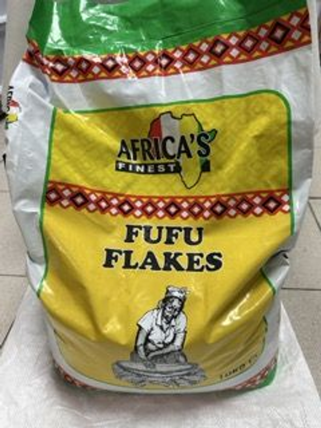 AF FUFU FLAKES 10KG