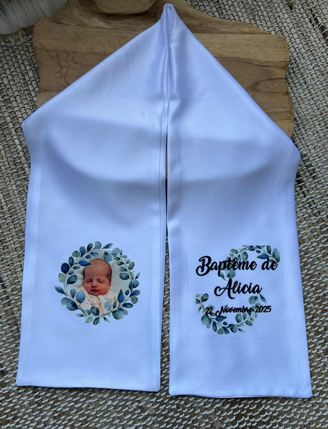 Echarpe de Baptême