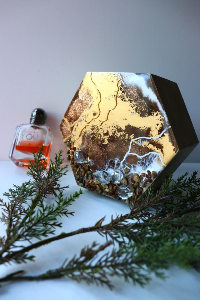 Elegant Brown Jewellery Box 