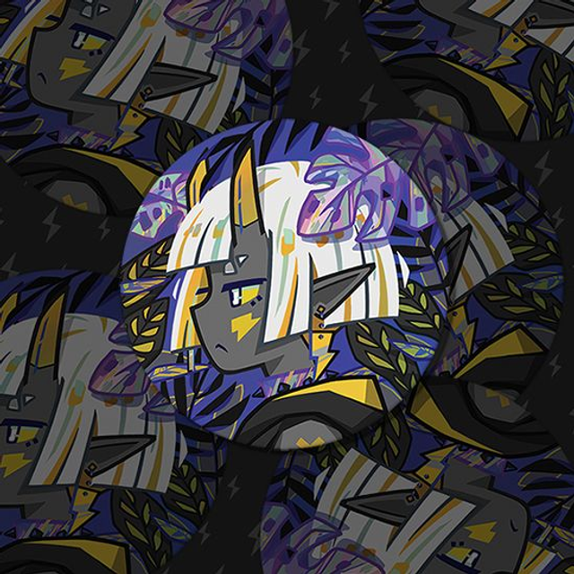 Monokiiro Holo Sticker