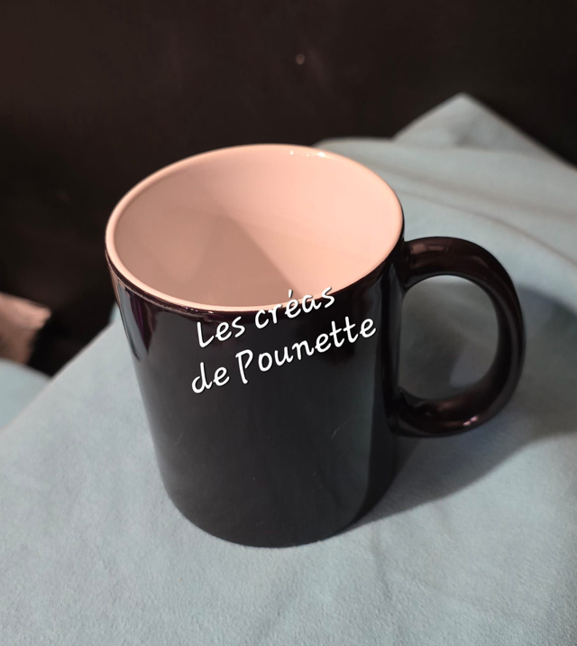 Mug magique à personnaliser