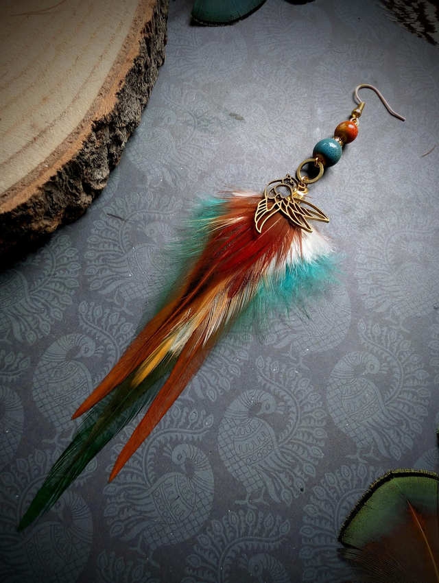 Totem Oiseau (Martin Pêcheur)