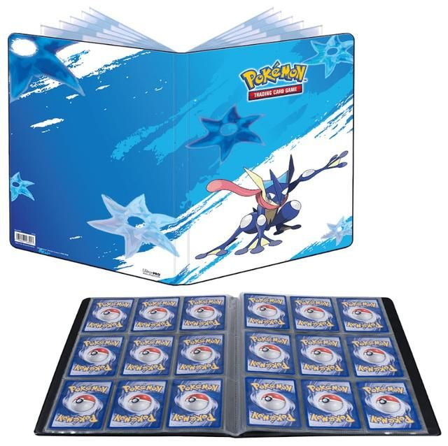Ultra PRO UP - 9-Pocket Portfolio For Pokemon Greninja