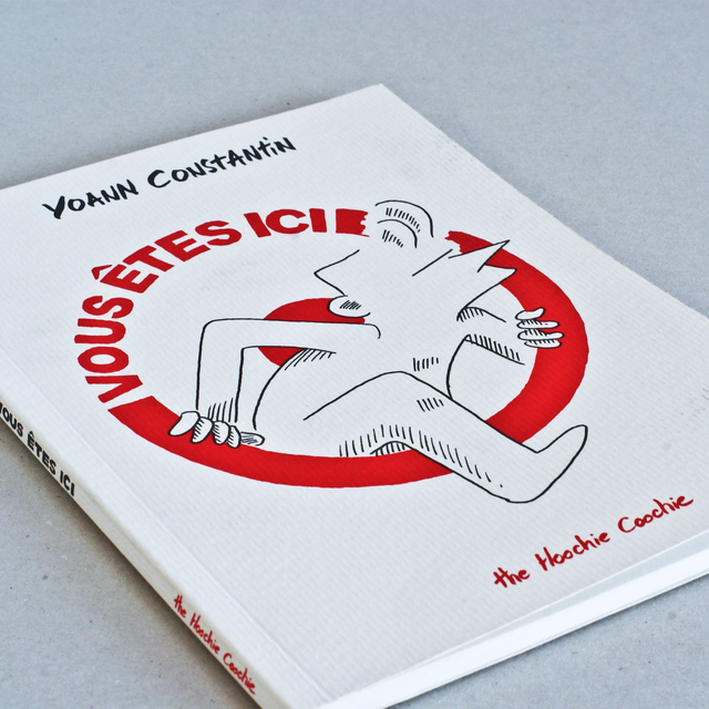 Vous êtes ici (Yoann Constantin)