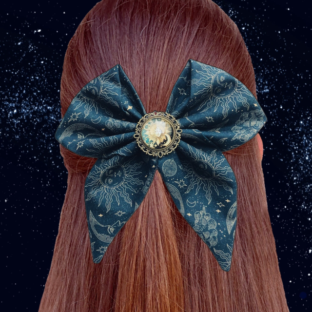 Barrette à cheveux - Luna