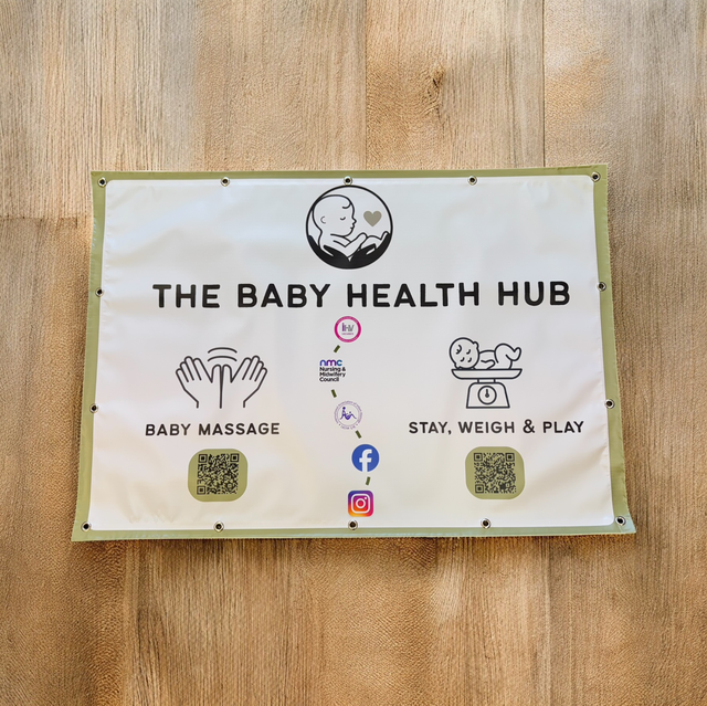 240cm x 120cm banner 