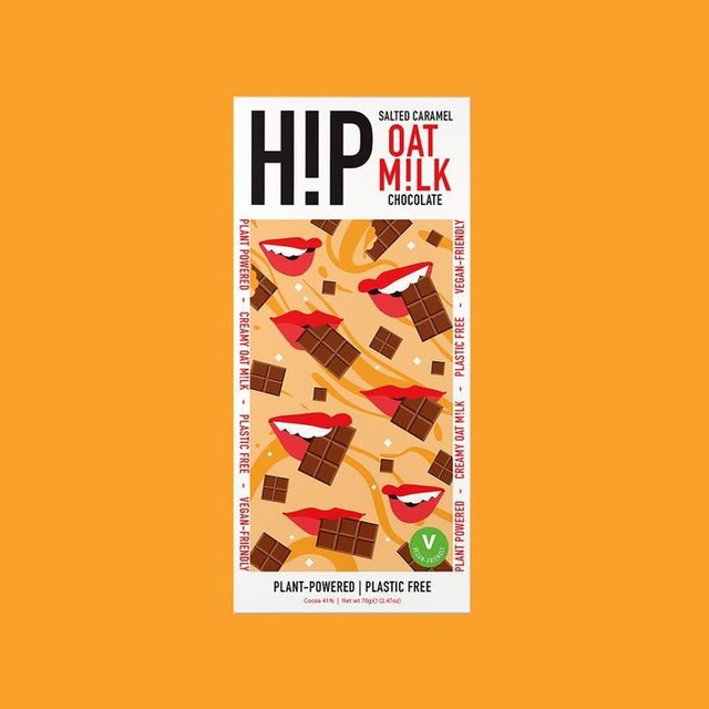 H!P Salted Caramel Chocolate 70g