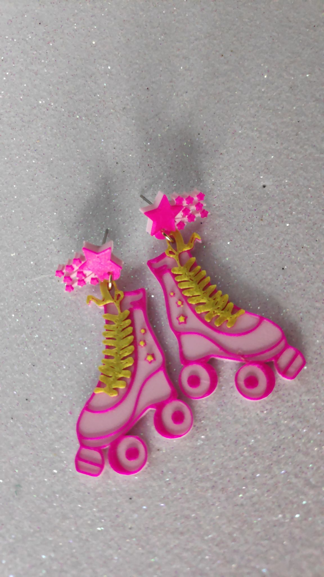 Pendientes "Rolling Girls"