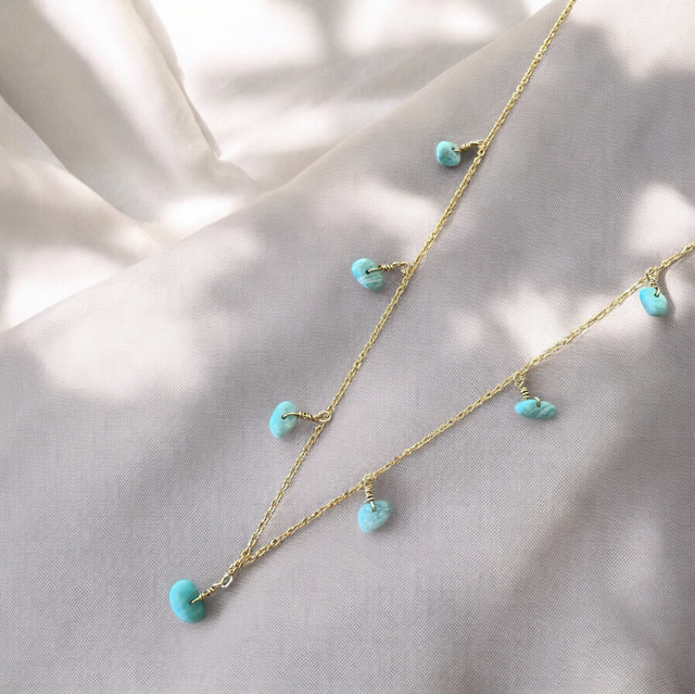 Collier Éclat Amazonien