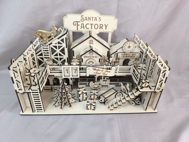 Usine du Père Noël