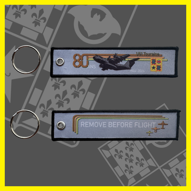 Flamme 80 ans Touraine 