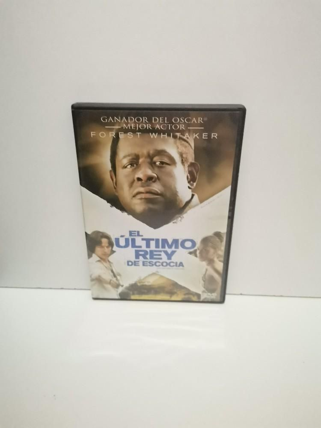 El Útimo Rey de Escocia [DVD] 01 Usado