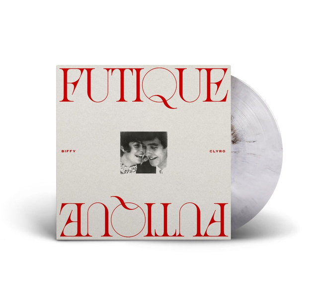 Biffy Clyro - Futique LP (Indies Exclusive Black & White Marble Vinyl) (Due Out 26/09/2025)