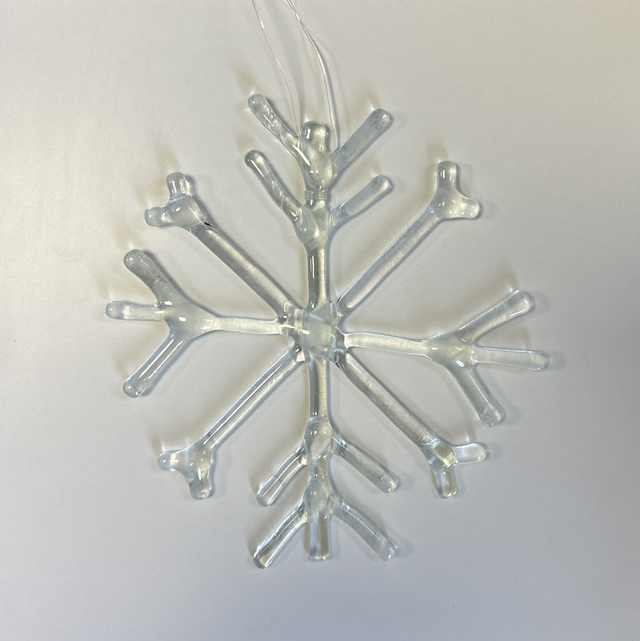 4: Flocon 13 cm de diamètre 