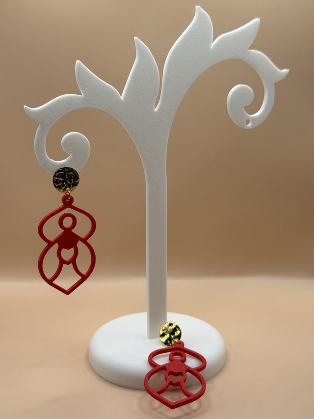 Boucles d'oreilles Fleur - Attaches Fantaisies