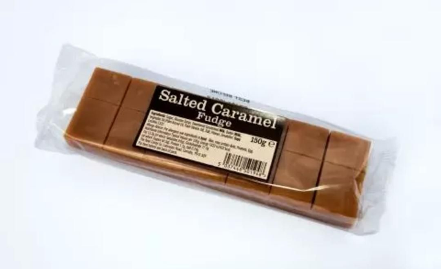 Salted Caramel Bar 