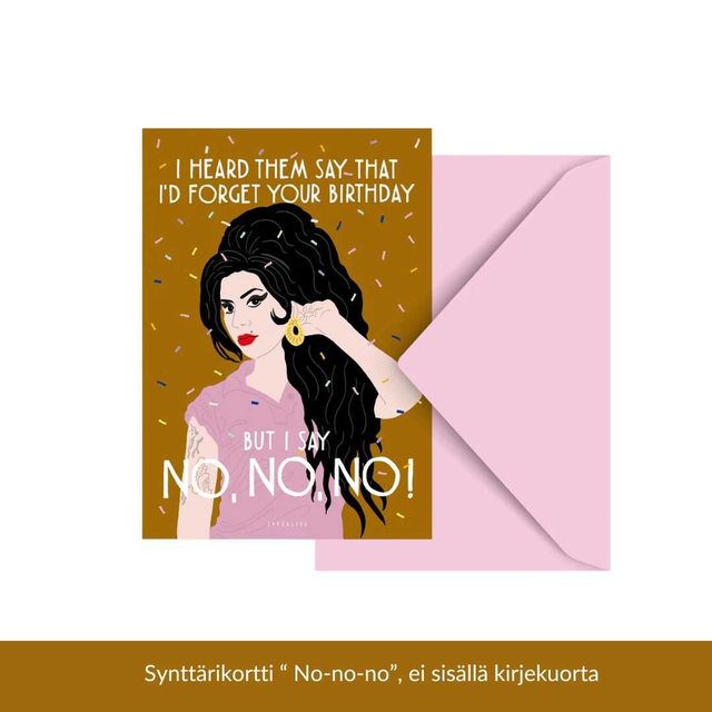 Postikortti /I said No No No