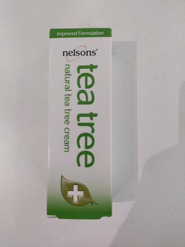 Nelsons Tea Tree Cream 30g Tube 43027