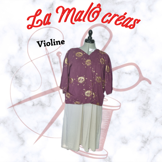 Gilet Kimono (petit modèle)