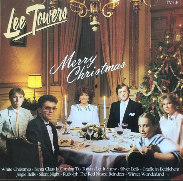 Lee Towers - Merry Christmas (LP)