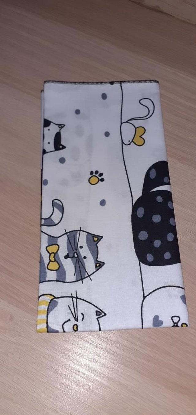 Furoshiki Emballage Cadeau Réutilisable Chats