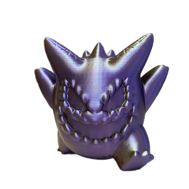 Fanart pla effetto multicolor o glitter