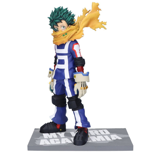 Figurine Izuku Midoriya (My Hero Academia) 7th Season Color