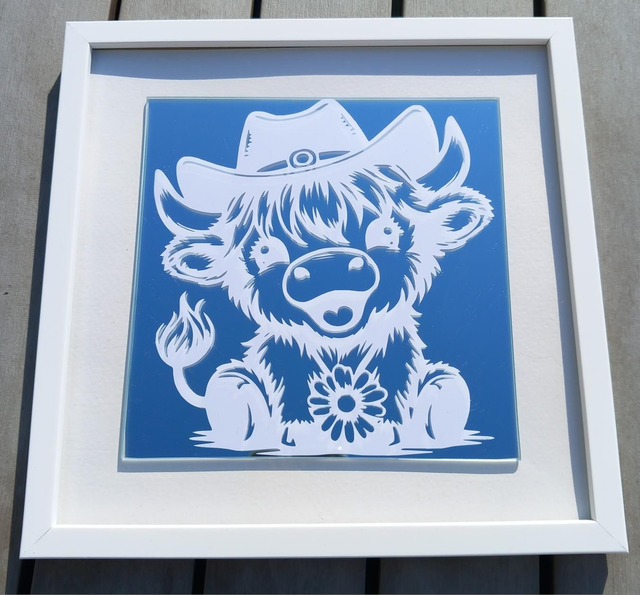 Cadre décoratif miroir