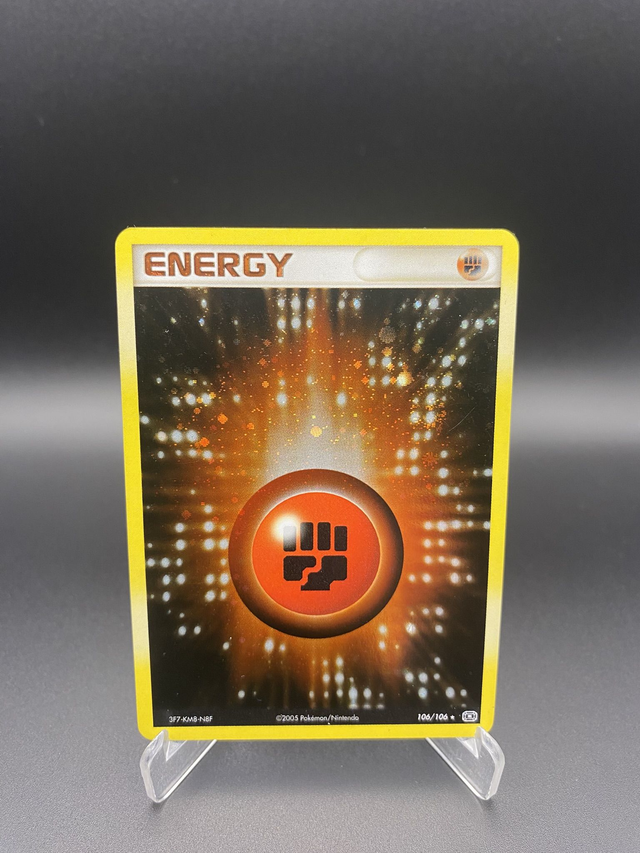 Kampf-Energie (106/106) EX Smaragd - Excellent - DE - Holo Rare