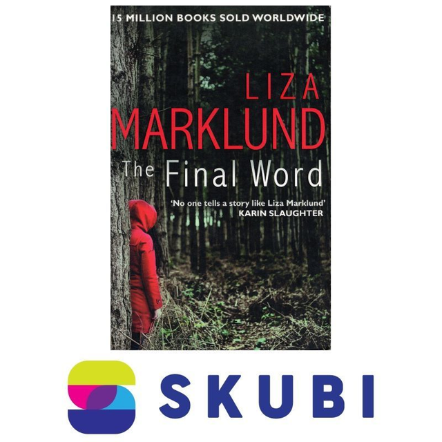 Kniha v angličtině - The Final Word - Marklund Liza - 9780552170970
