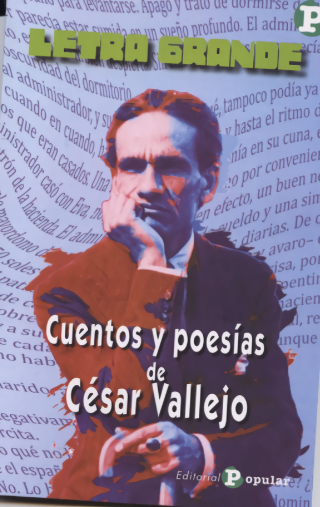 Cuentos y poesías – César Vallejo