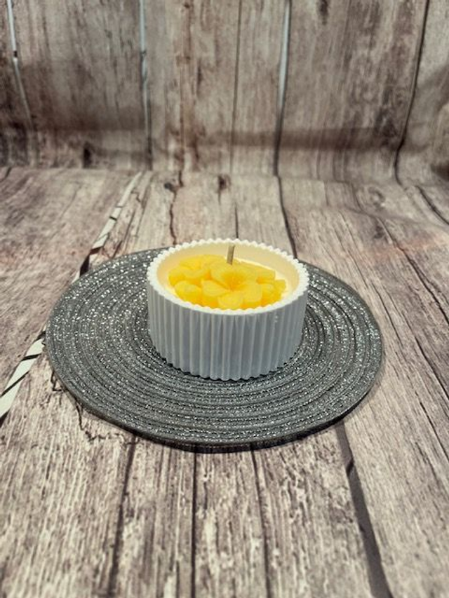 Bougie en pot Vanille épicée - 90 grammes