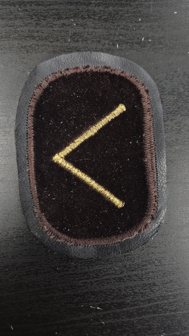 Patch Rune "KENAZ"