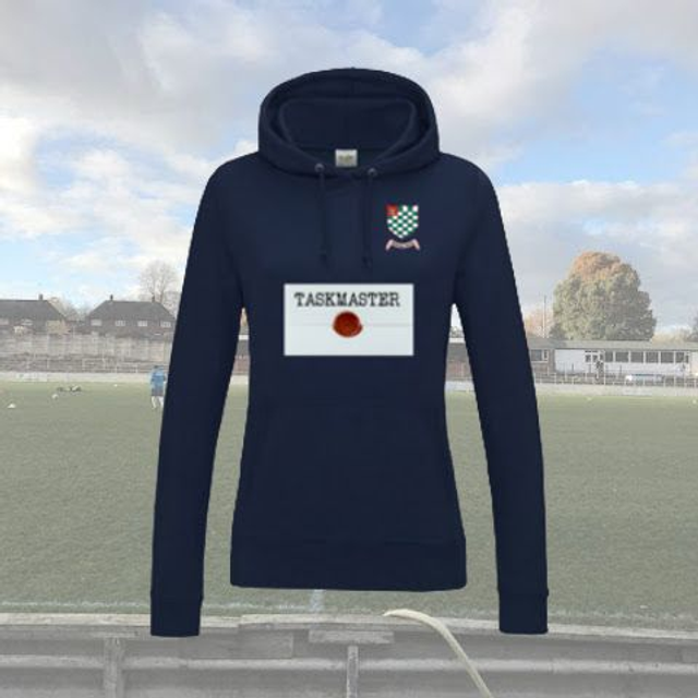 Adult Women's Hoodie Oxford Blue