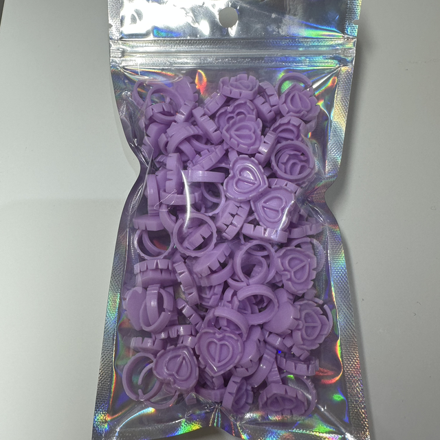 Glue rings 100pcs