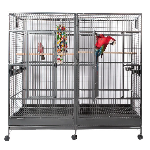 Sky Pet Products Nova 2 Double Cage 