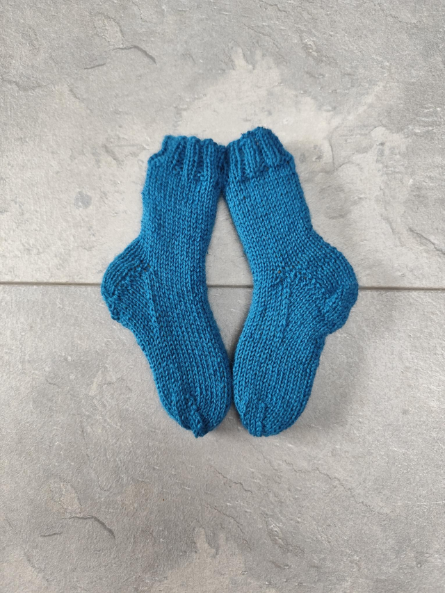 Handgestrickte Socken Größe 62/68