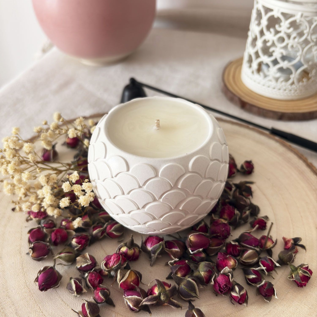 Vela aromática Diseño &quot;Mermaid&quot;