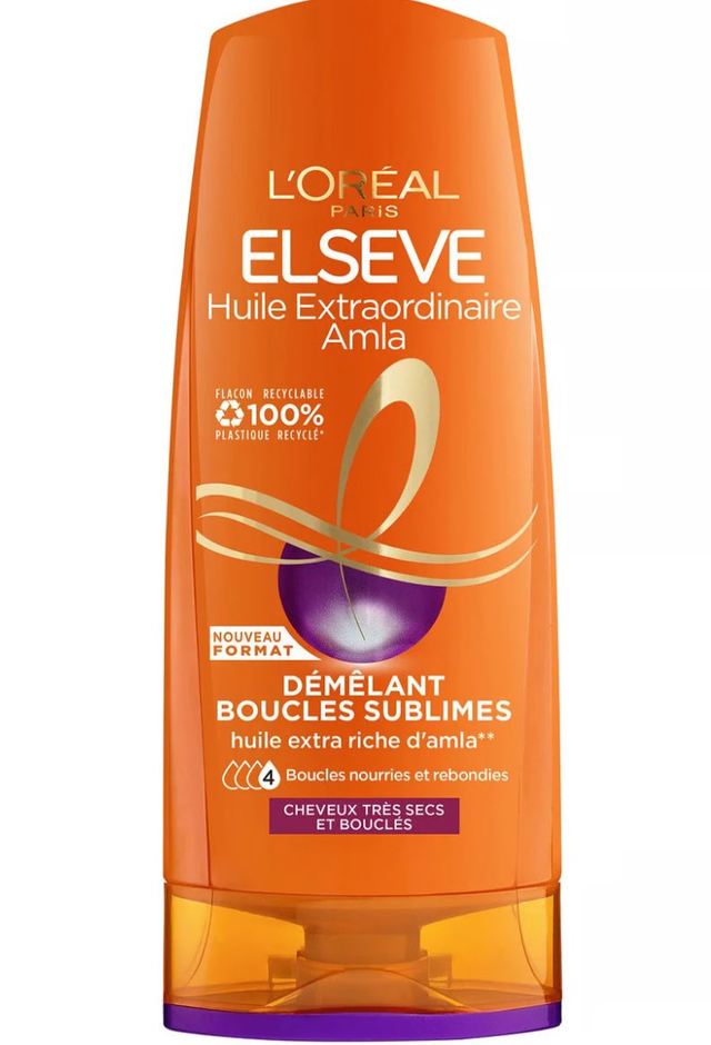Après-shampoing Soin Démêlant Boucles Sublimes Pour Cheveux Très Secs et Bouclés ELSEVE