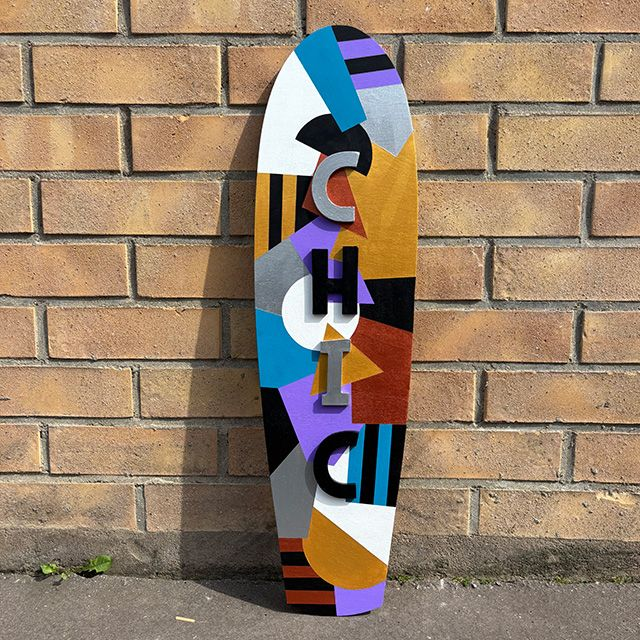 Planche de surf " CHIC " 