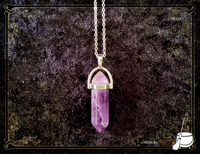 Pendentif Améthyste