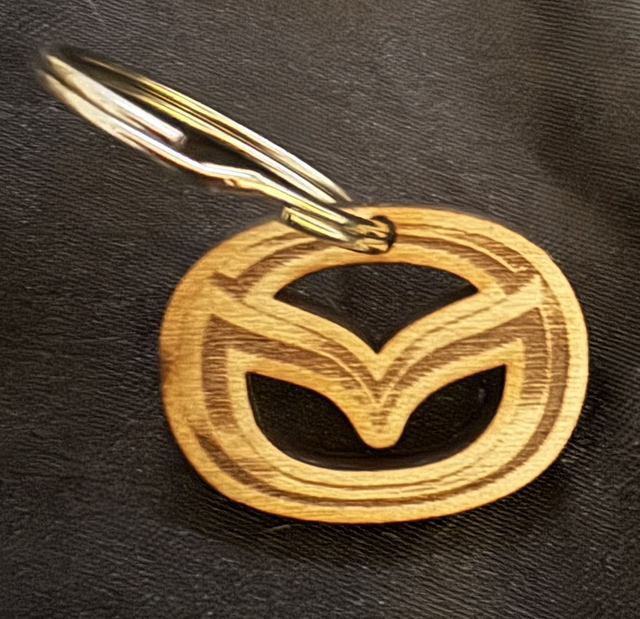 Mazda Keyring
