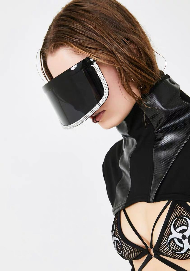 Detroit - Mega Sun Fashion Glasses