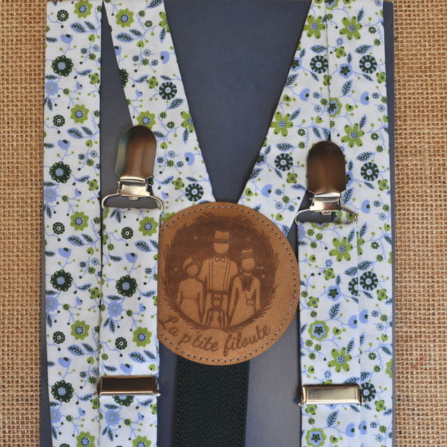 Bretelles - Flora- Fjord