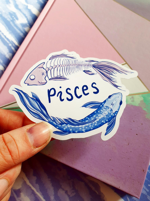 Pisces Single Sticker